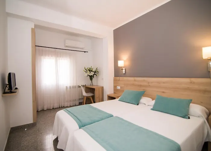 Hotel con vista: Hotel Abelay