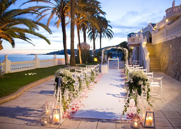 Luxury hotel only: Nixe Palace